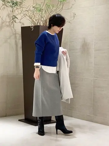 ICB 米森 コーディネート画像