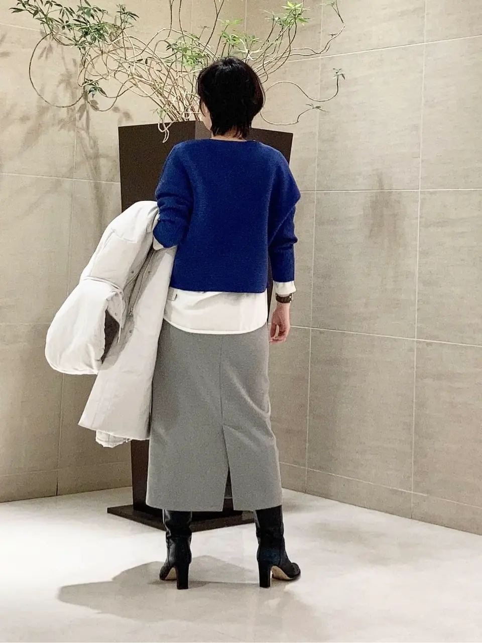 ICB 米森 コーディネート画像