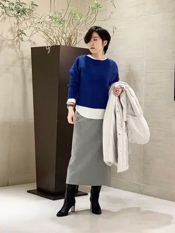 ICB 米森 コーディネート画像