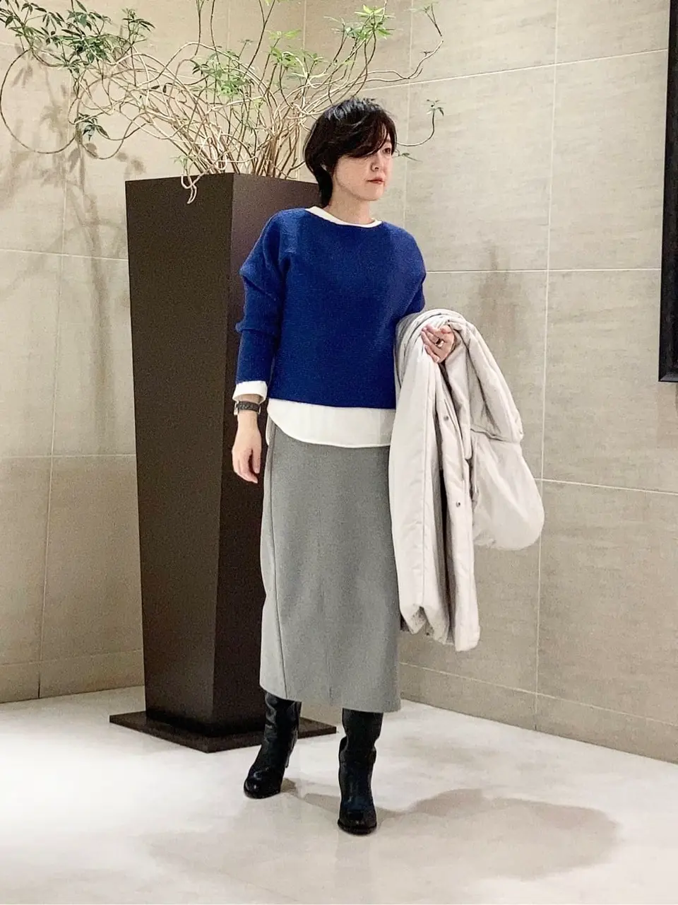 ICB 米森 コーディネート画像