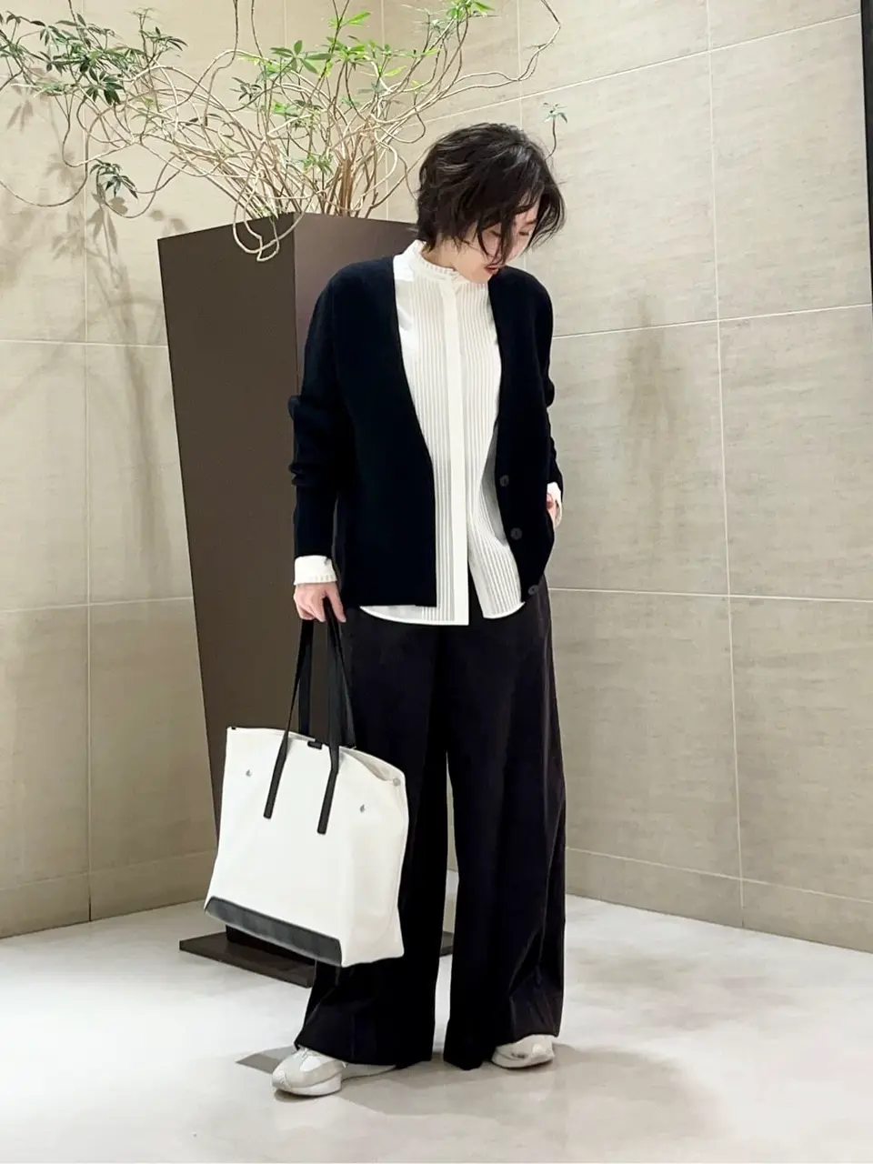 ICB 米森 コーディネート画像