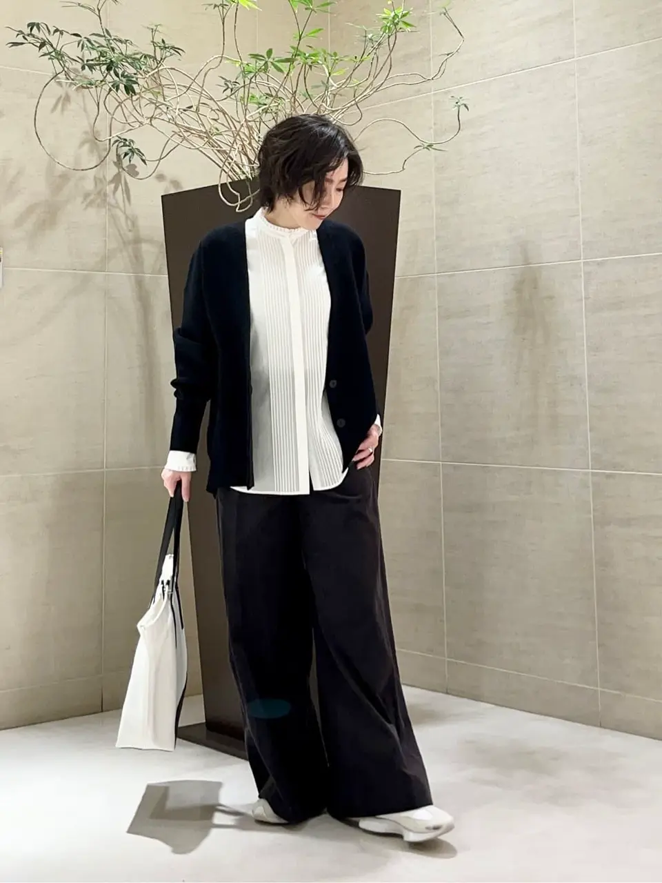 ICB 米森 コーディネート画像