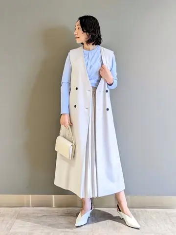 ICB 濱井 コーディネート画像