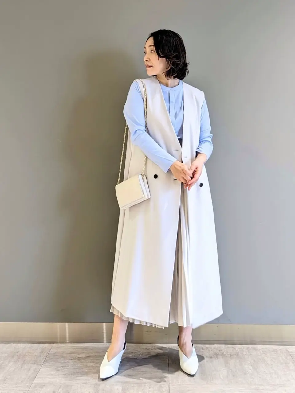 ICB 濱井 コーディネート画像