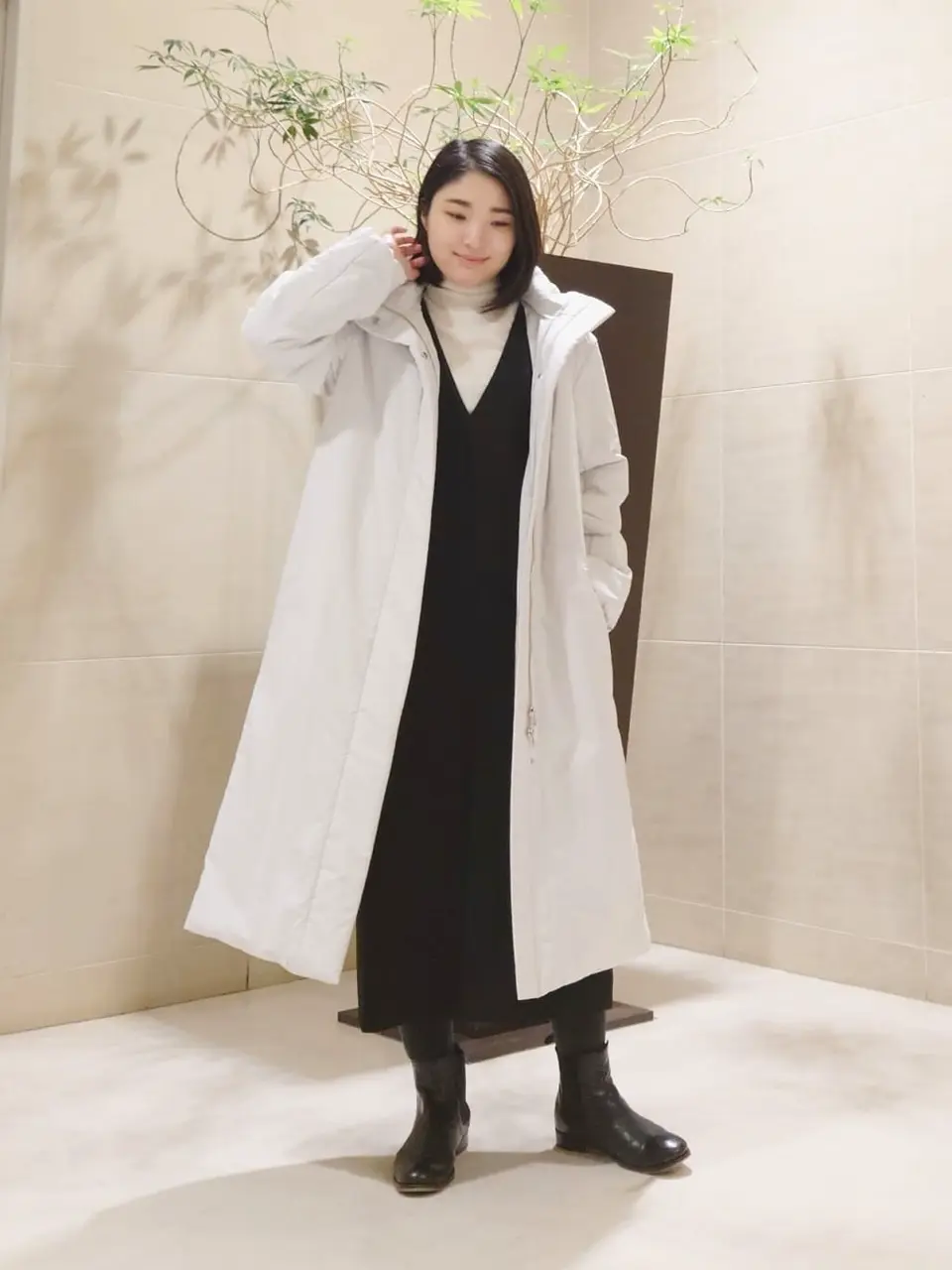 ICB 吉田 コーディネート画像