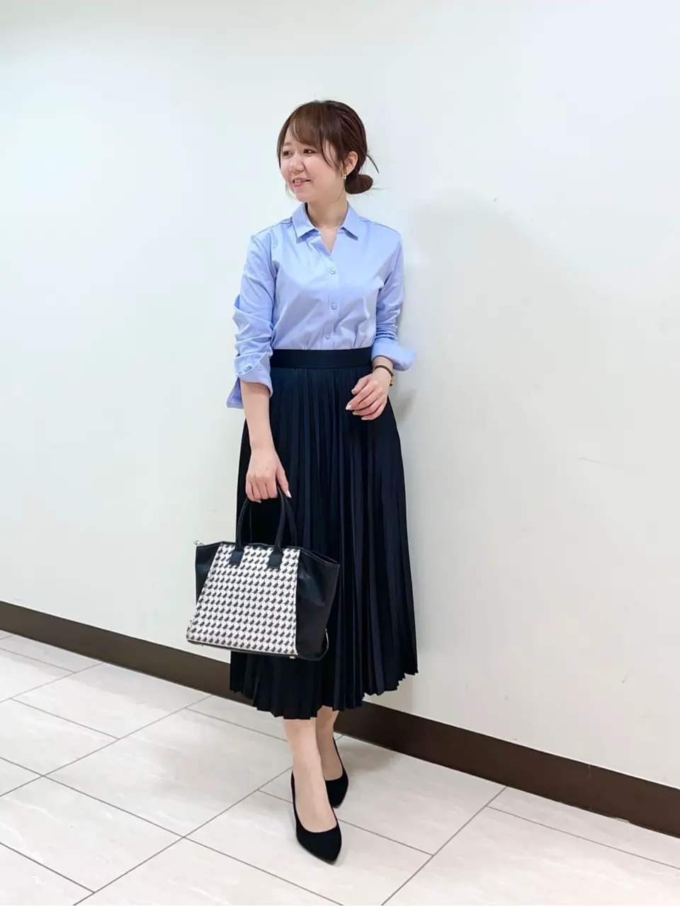 ICB スタッフ コーディネート画像