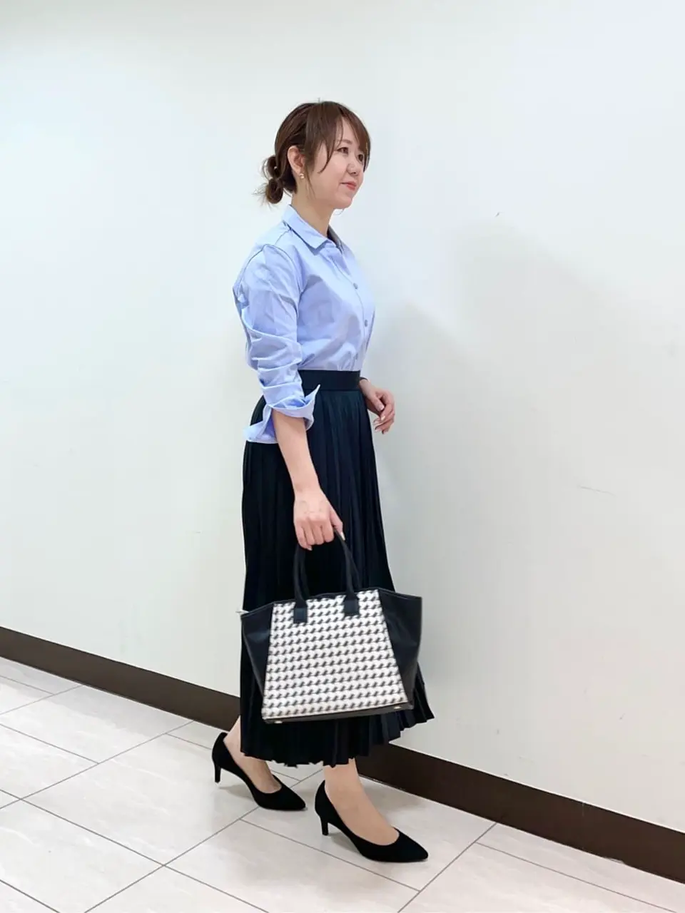 ICB スタッフ コーディネート画像