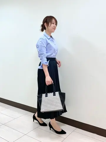 ICB スタッフ コーディネート画像