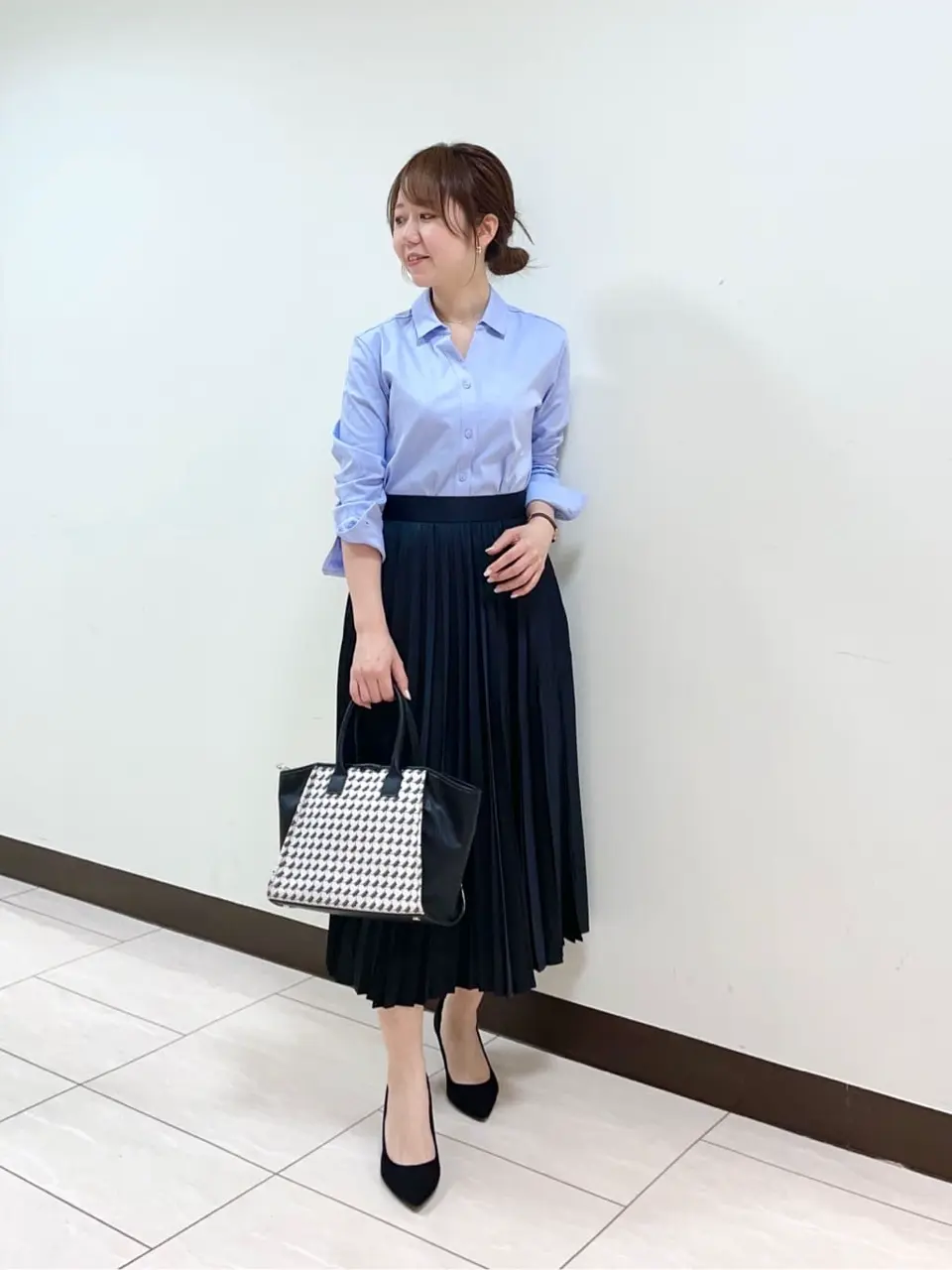 ICB スタッフ コーディネート画像