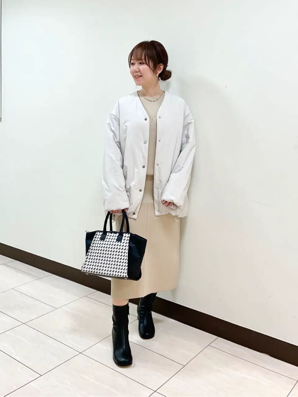 ICB スタッフ コーディネート画像