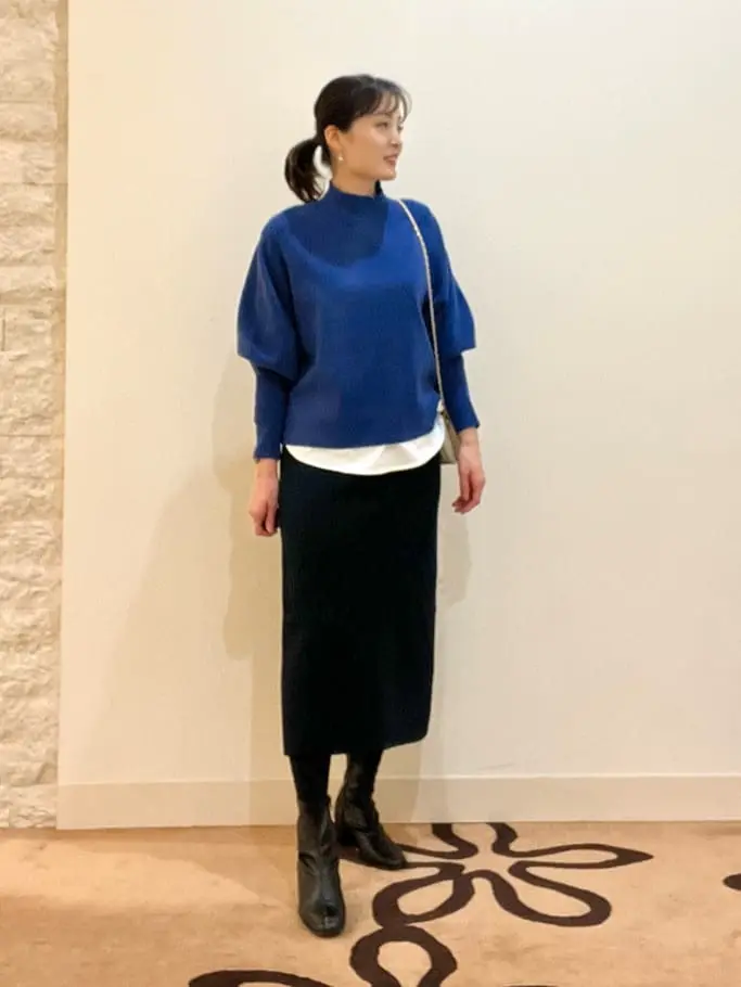 ICB 井阪 コーディネート画像