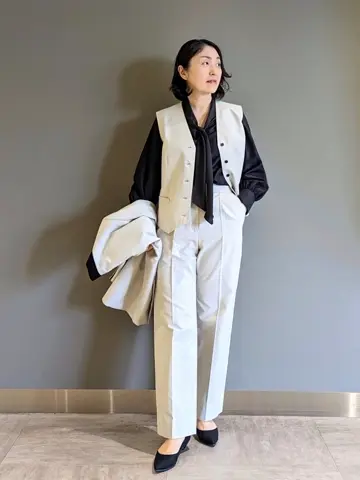 ICB 濱井 コーディネート画像