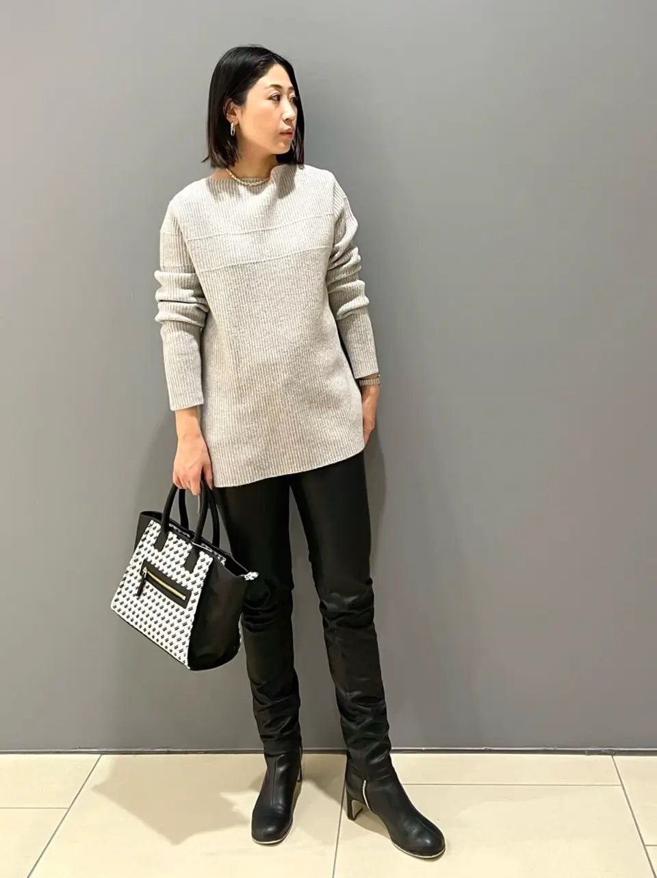 ICB 藪内 コーディネート画像