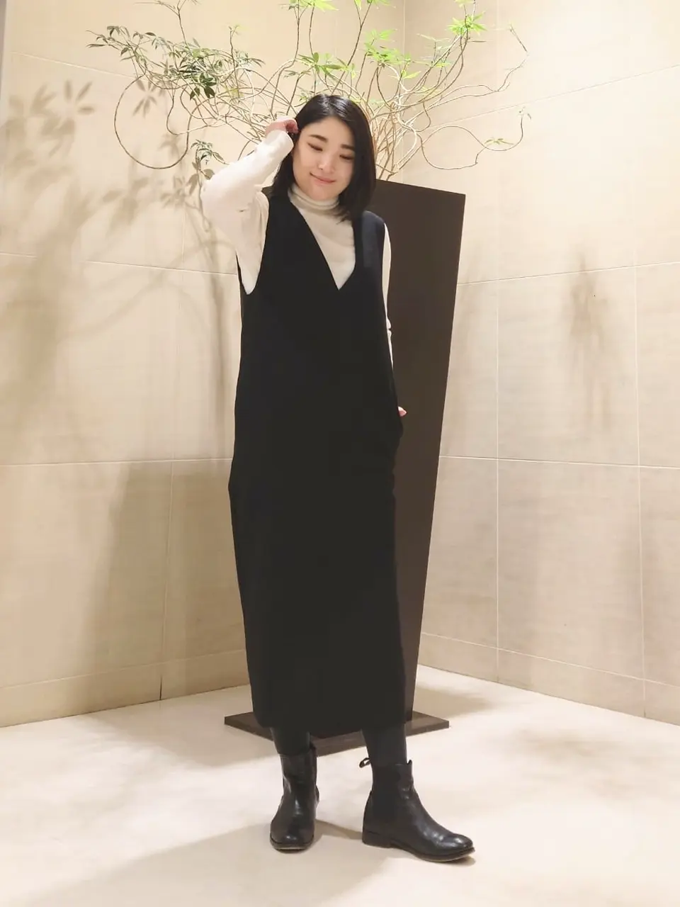 ICB 吉田 コーディネート画像