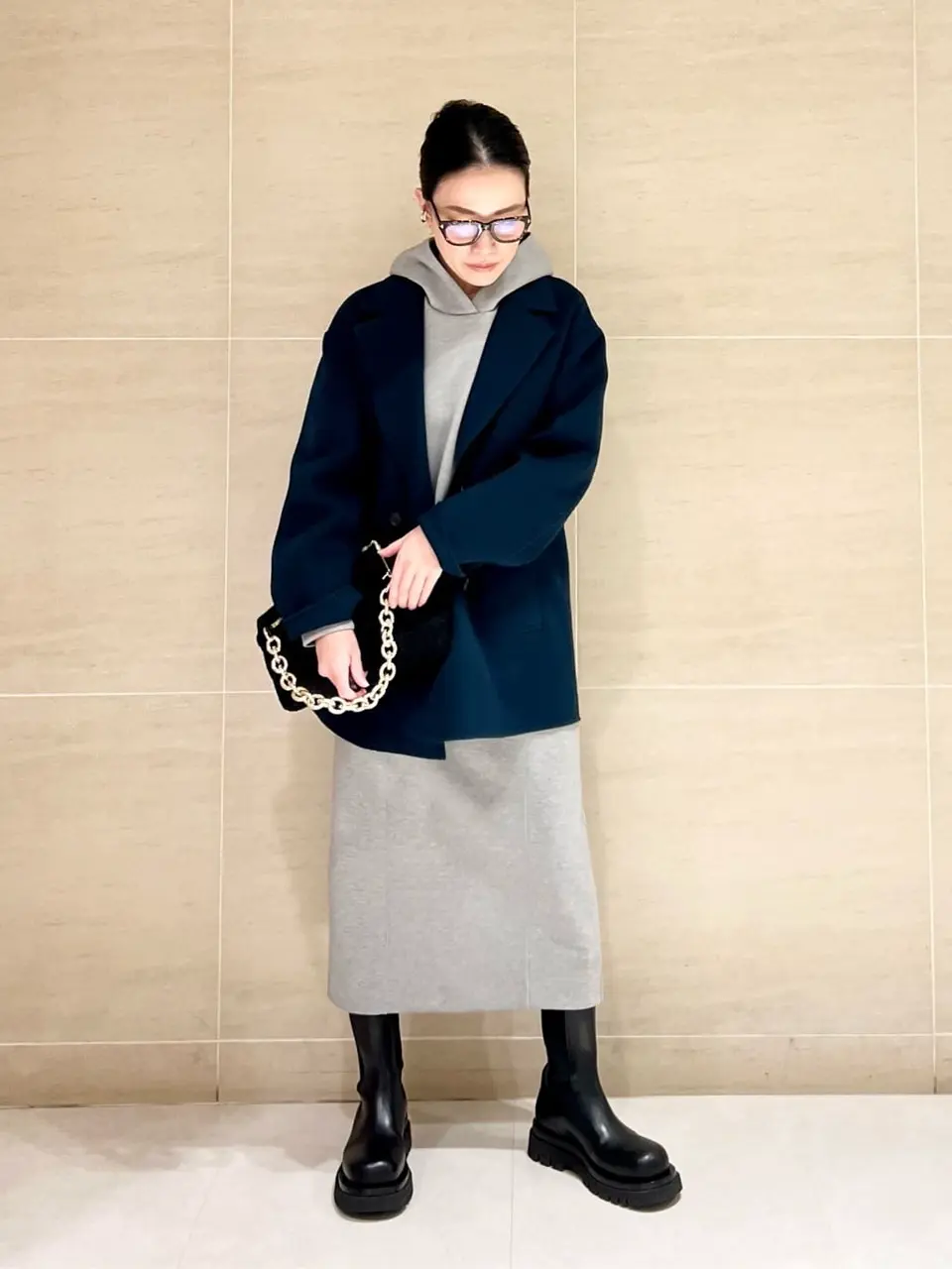 ICB 玉田 コーディネート画像