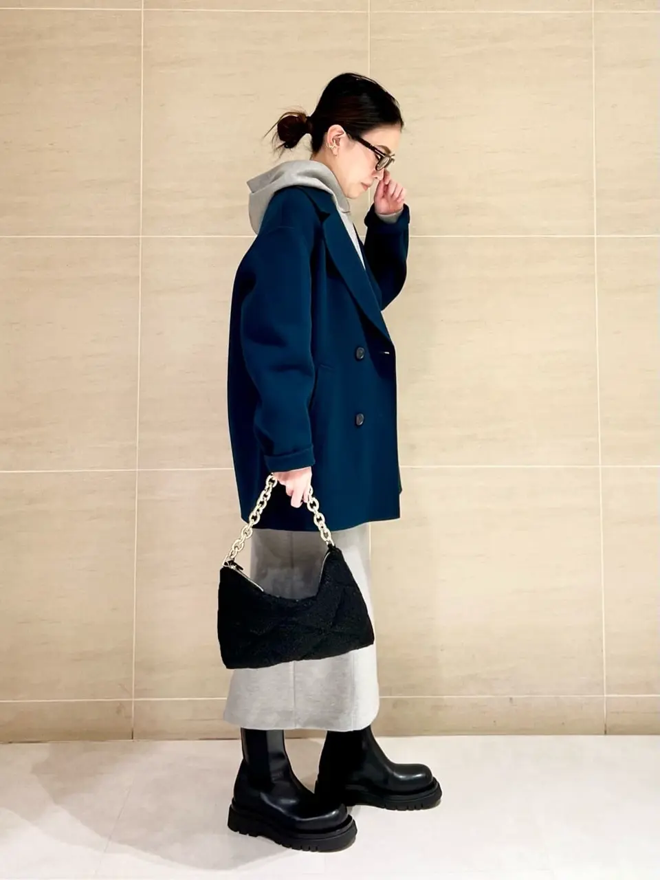 ICB 玉田 コーディネート画像