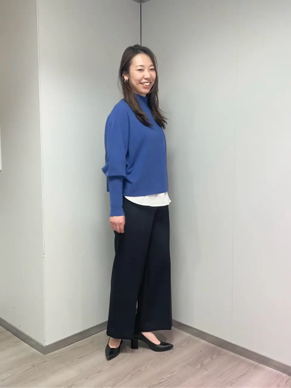 ICB 井上 コーディネート画像