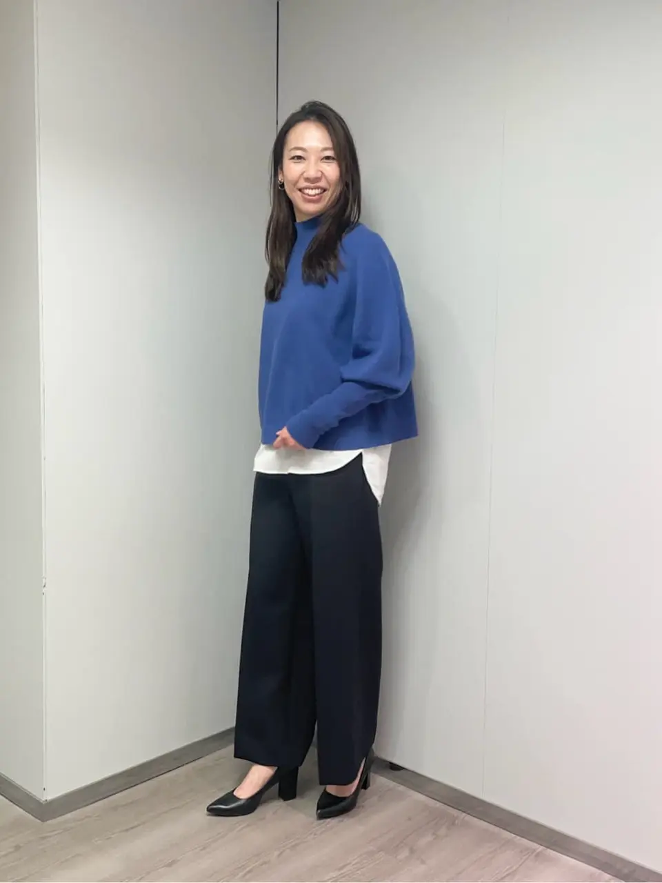 ICB 井上 コーディネート画像