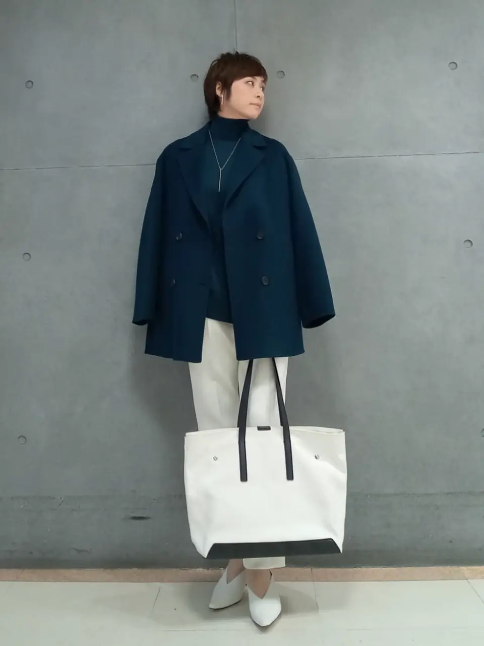 ICB 宮本 コーディネート画像