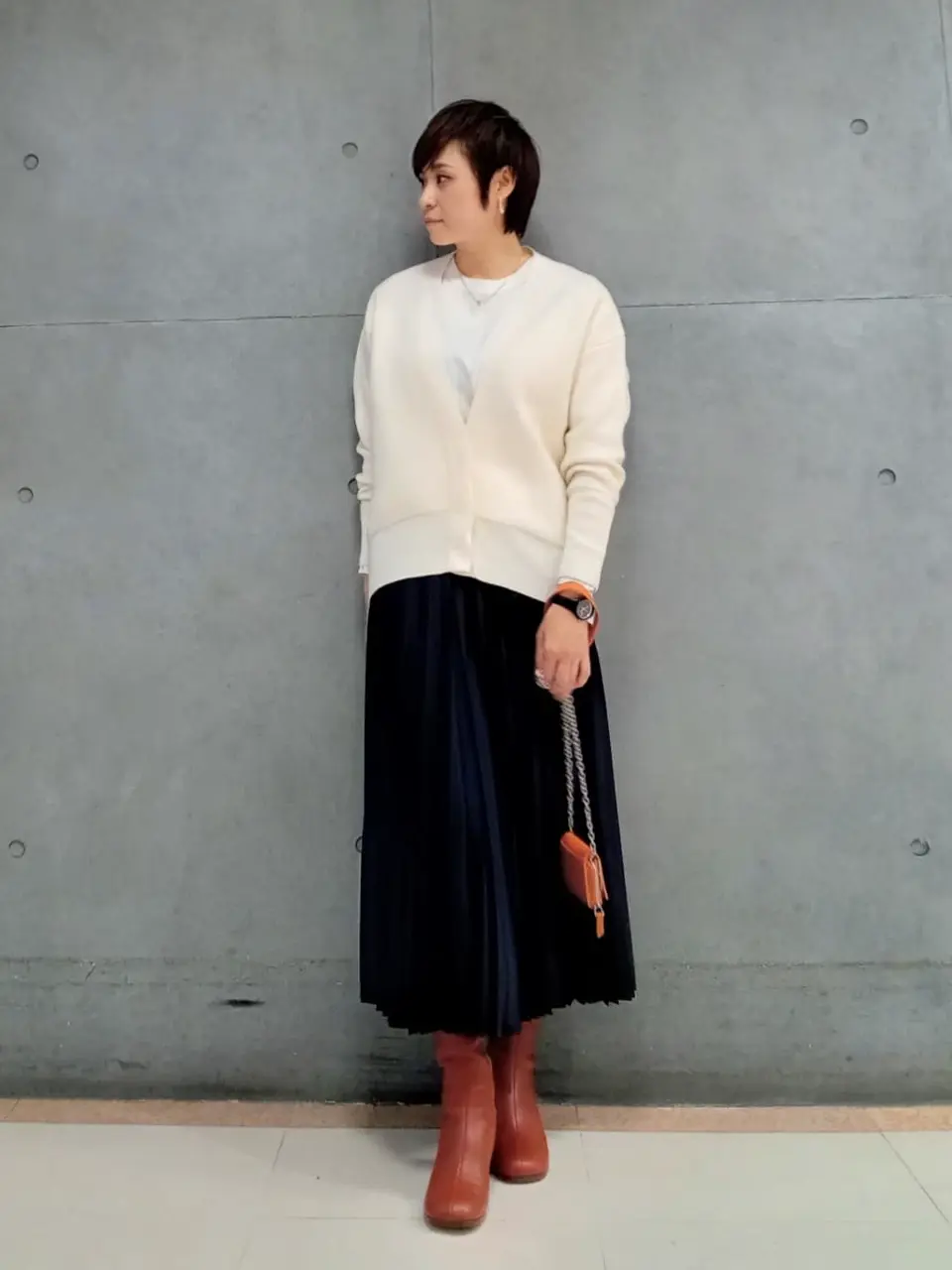 ICB 宮本 コーディネート画像