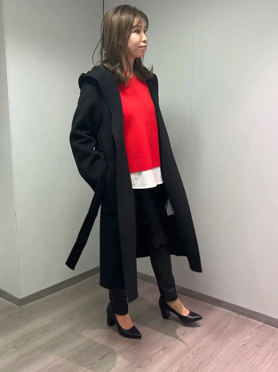 ICB 芦原 コーディネート画像