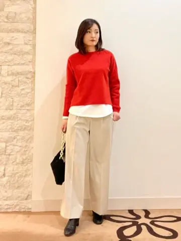 ICB 井阪 コーディネート画像