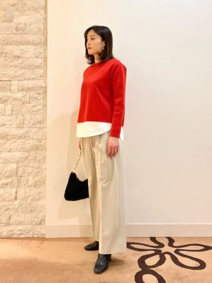 ICB 井阪 コーディネート画像