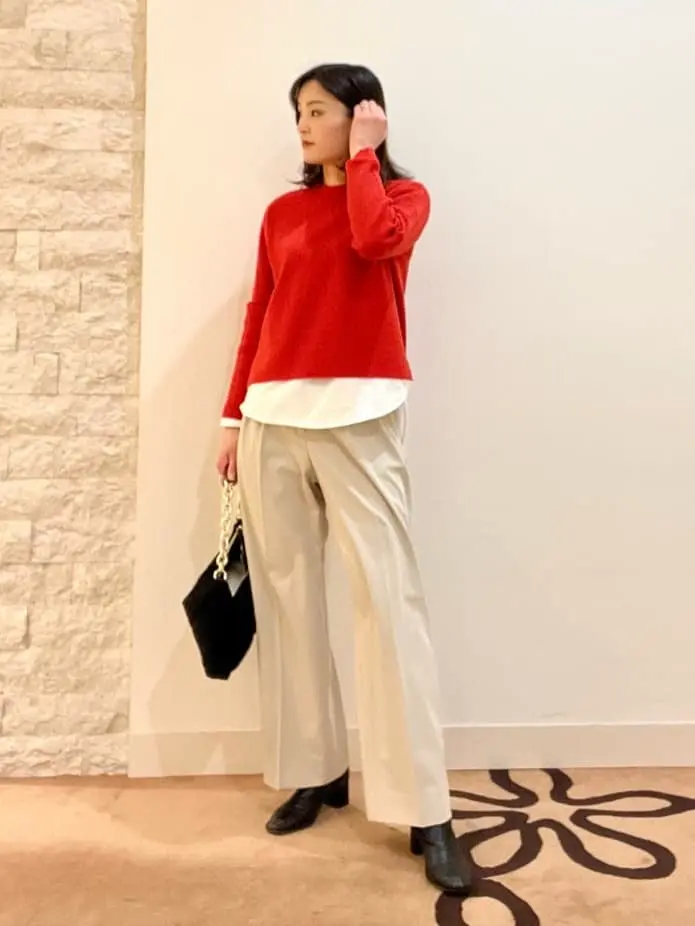 ICB 井阪 コーディネート画像