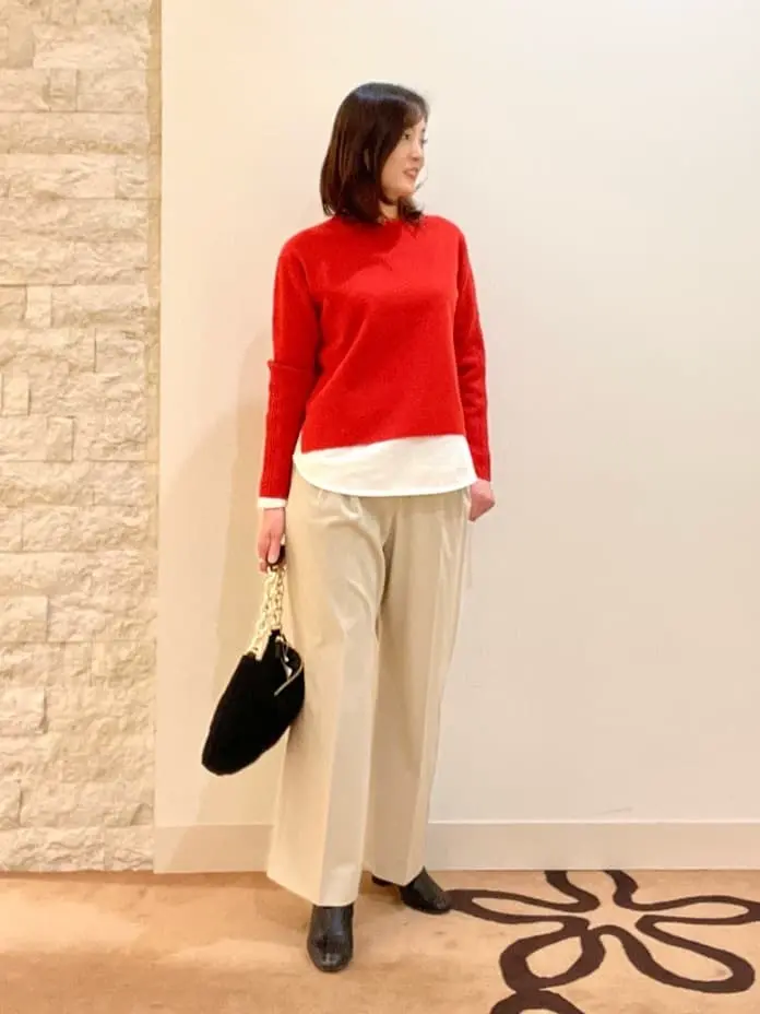 ICB 井阪 コーディネート画像