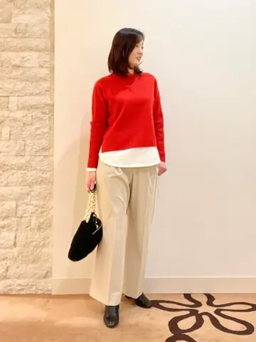 ICB 井阪 コーディネート画像