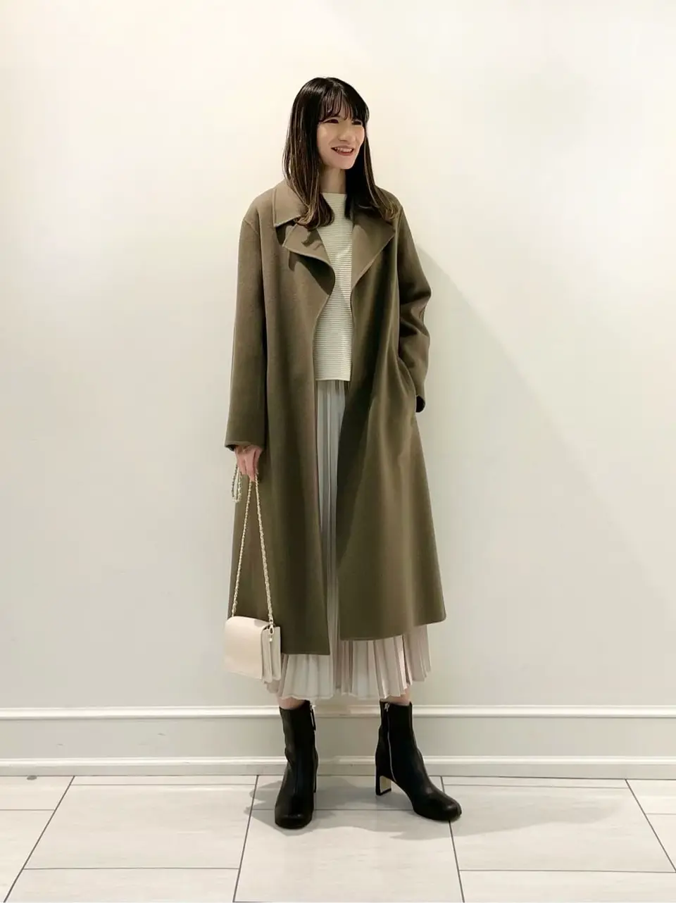 ICB スタッフ コーディネート画像