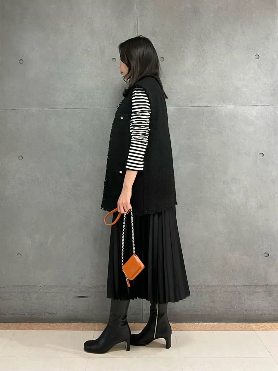 ICB 古住 コーディネート画像