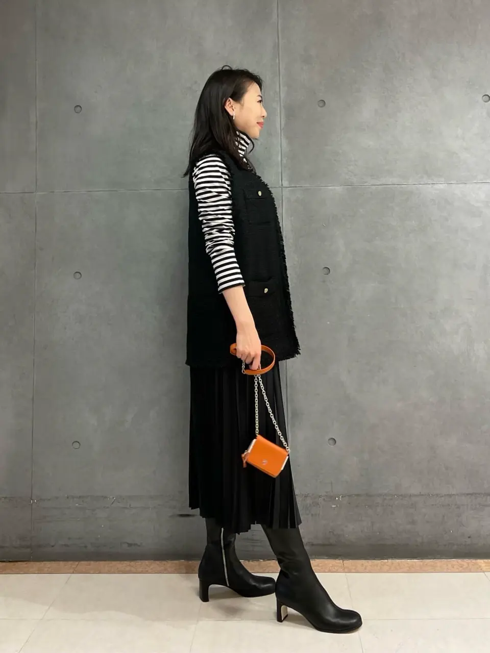 ICB 古住 コーディネート画像