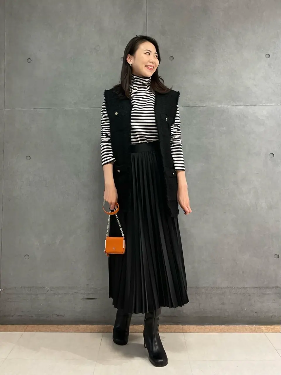 ICB 古住 コーディネート画像