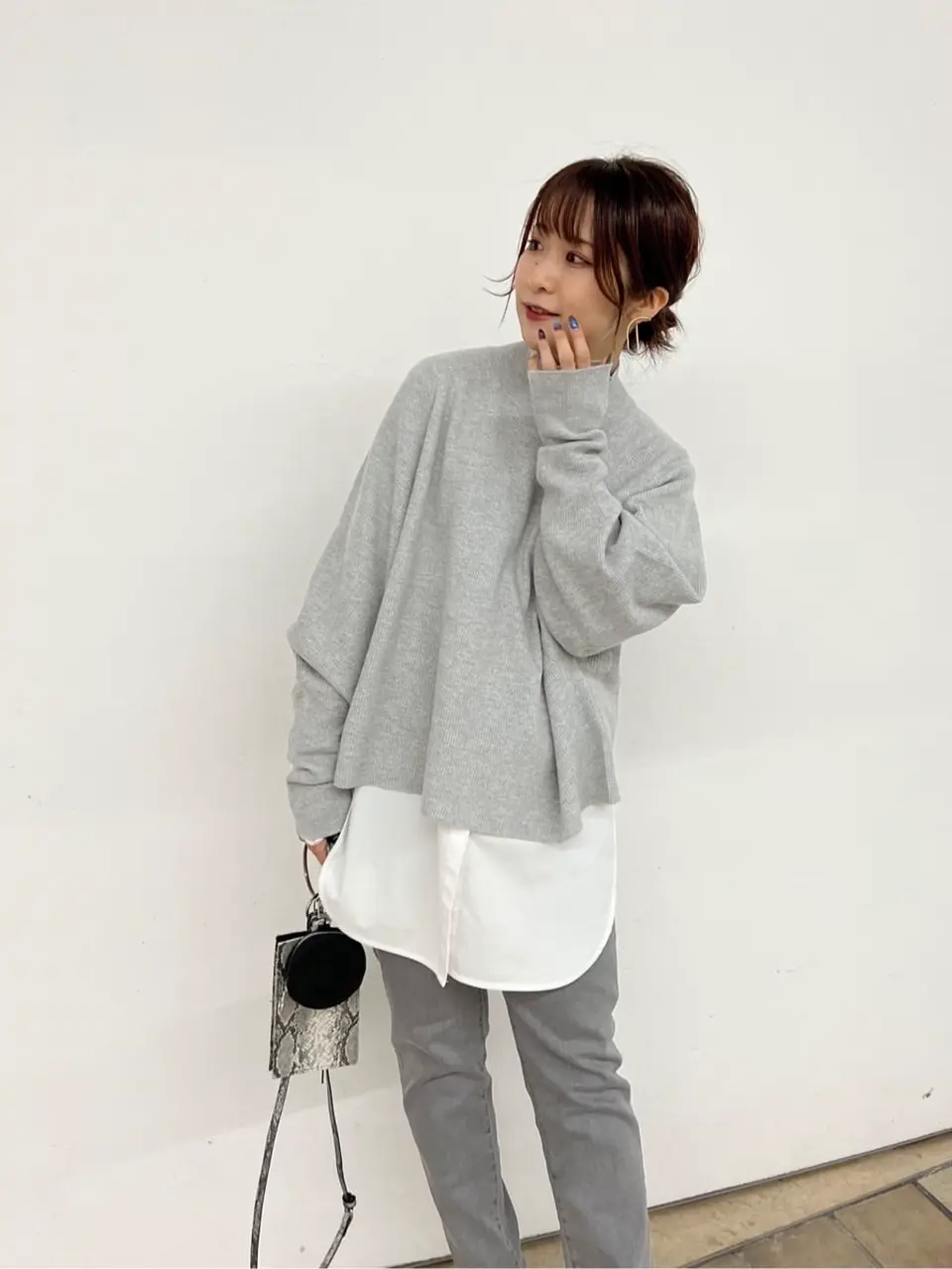 ICB ASUMI コーディネート画像