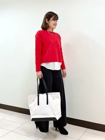 ICB スタッフ コーディネート画像