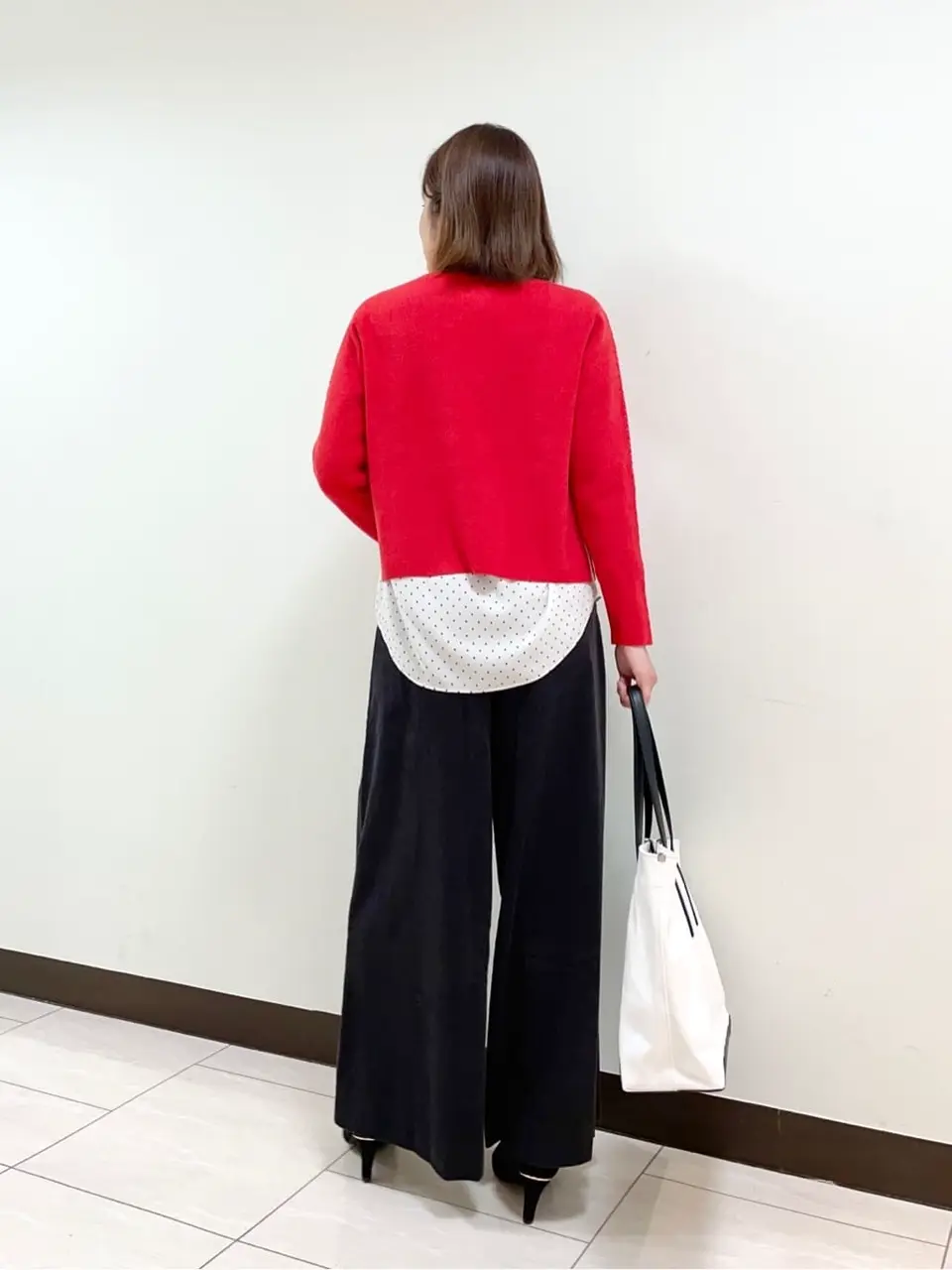 ICB スタッフ コーディネート画像