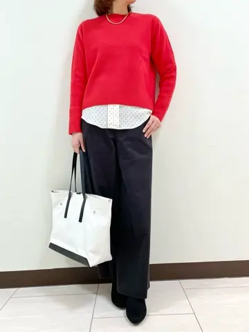 ICB スタッフ コーディネート画像