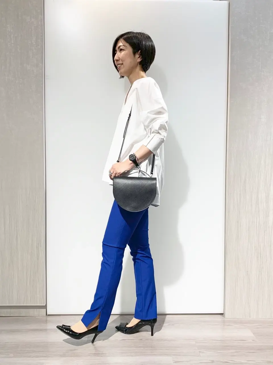 ICB 小田桐 コーディネート画像