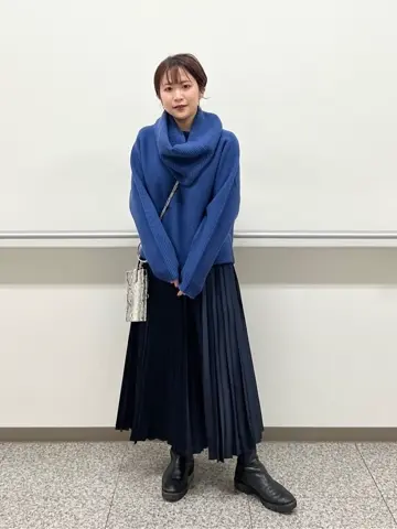 ICB ASUMI コーディネート画像