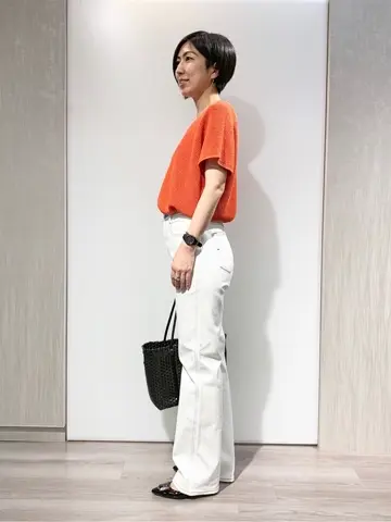 ICB 小田桐 コーディネート画像