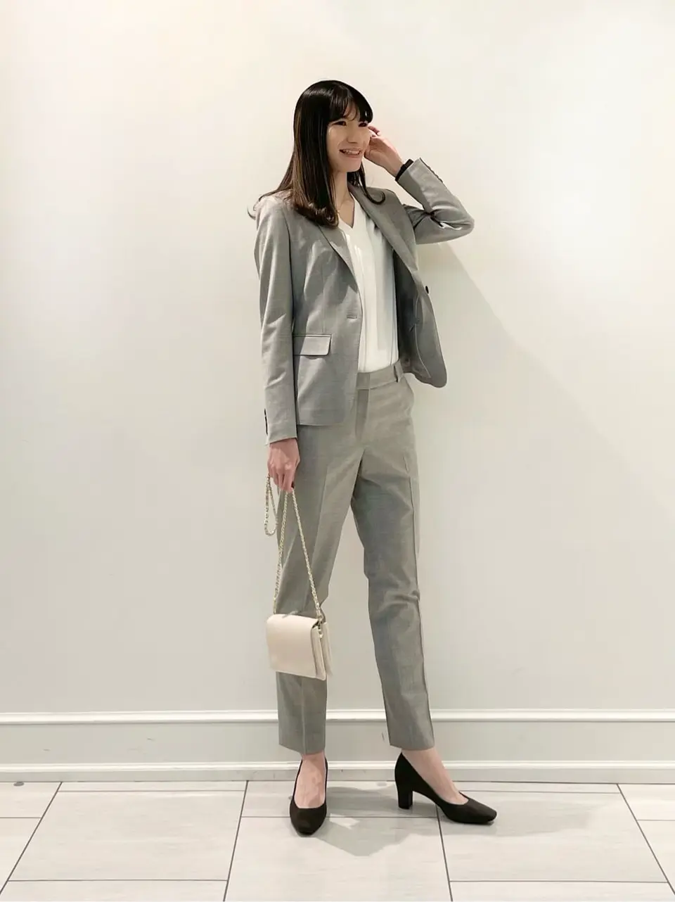  スタッフ コーディネート画像