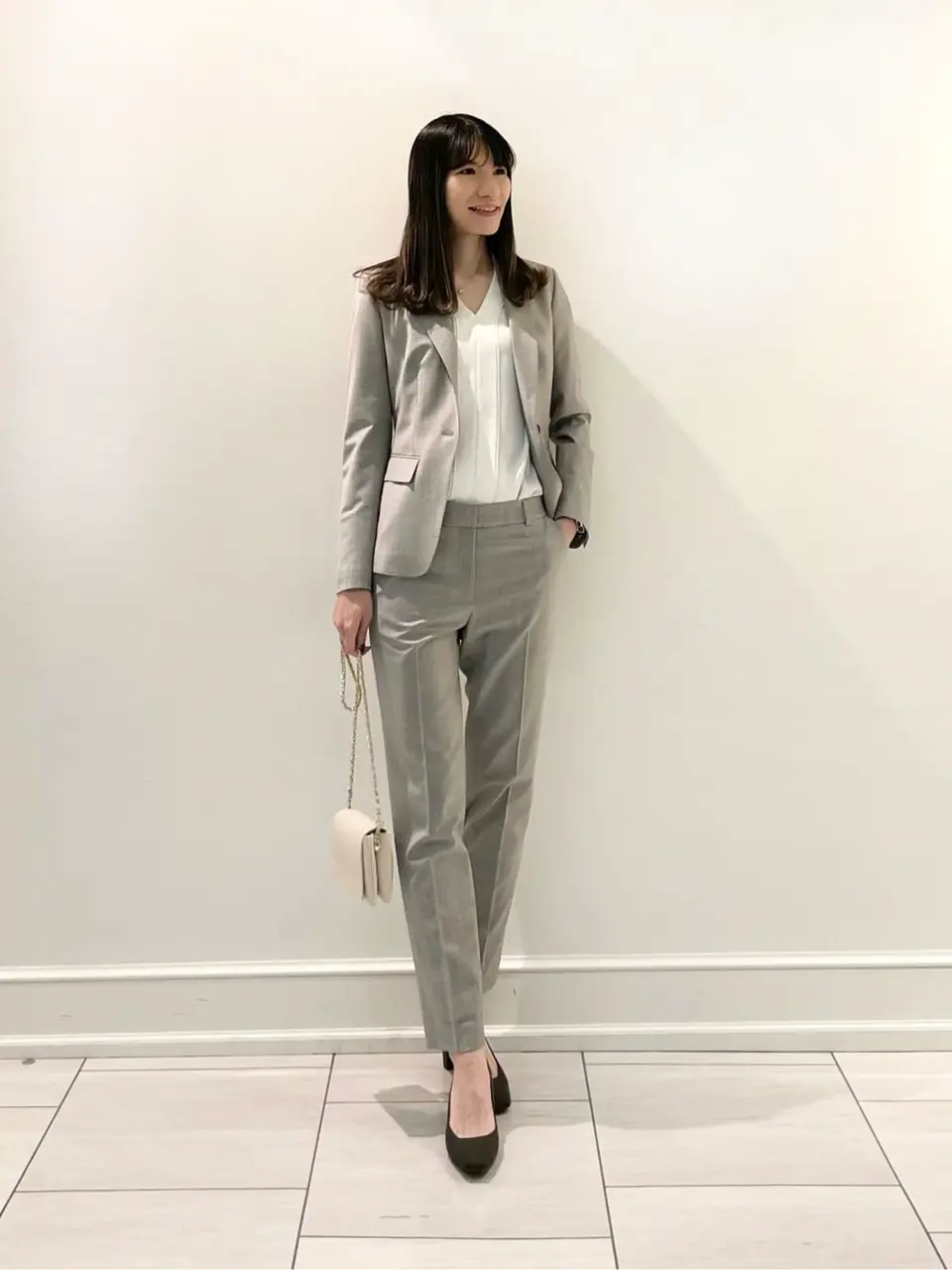 ICB スタッフ コーディネート画像