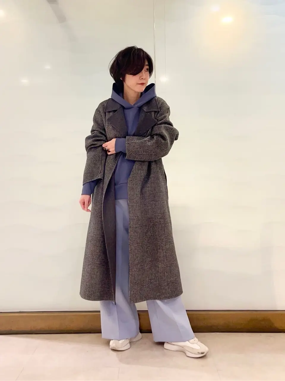 ICB 米森 コーディネート画像