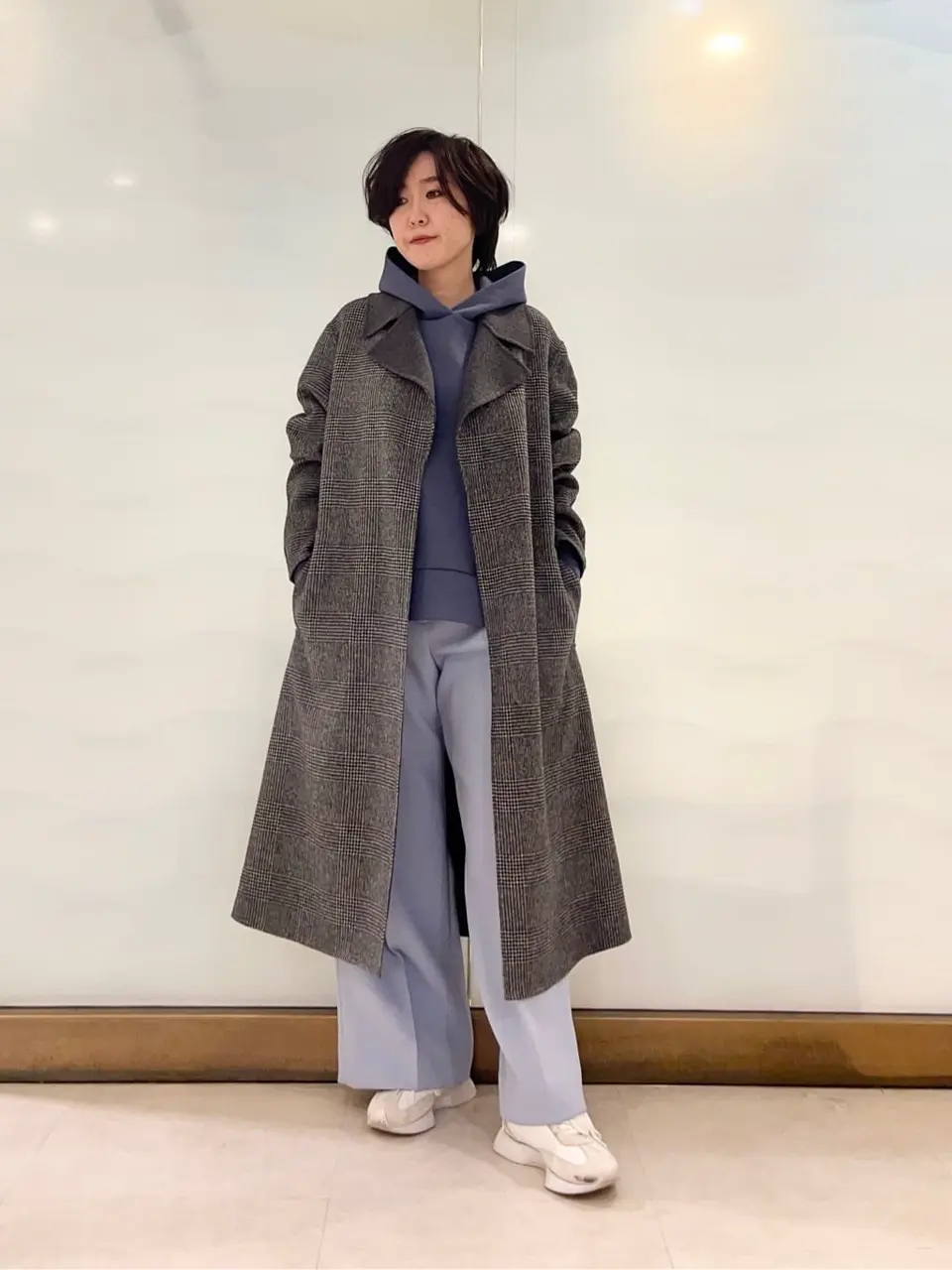 ICB 米森 コーディネート画像