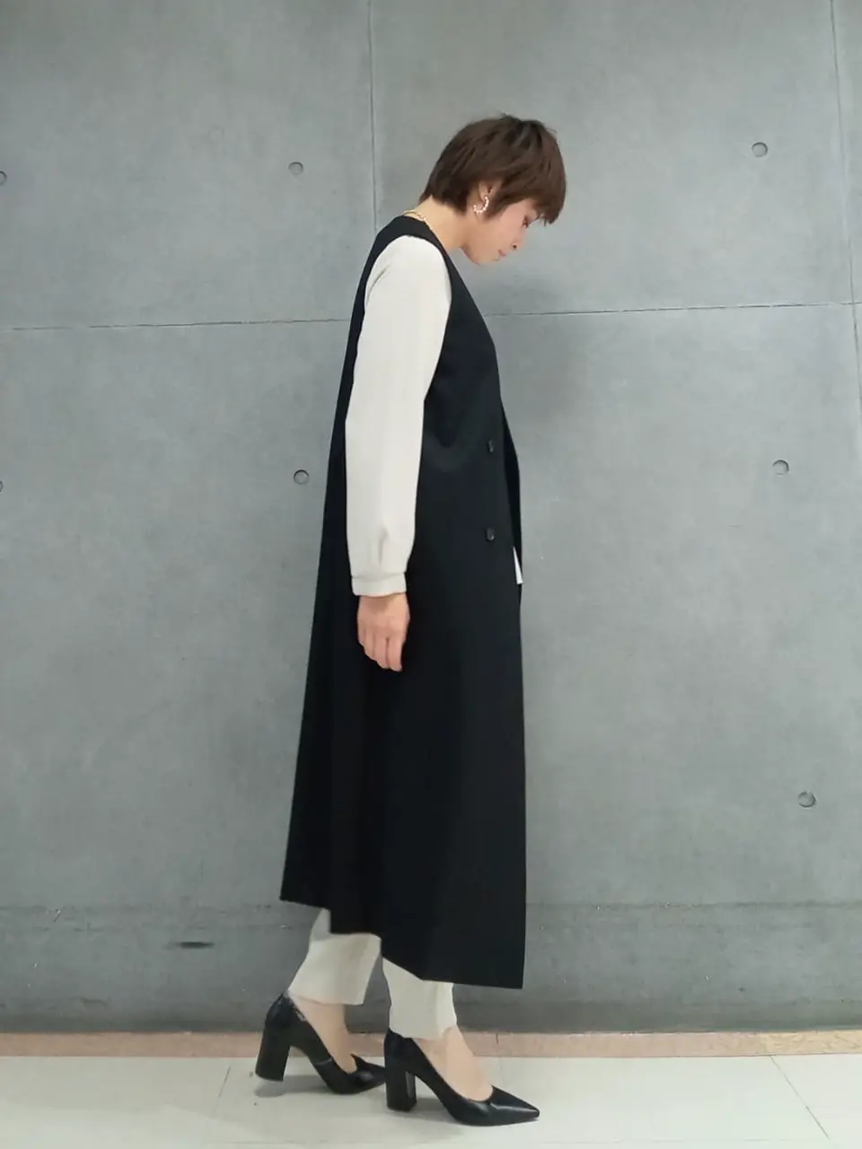 ICB 宮本 コーディネート画像