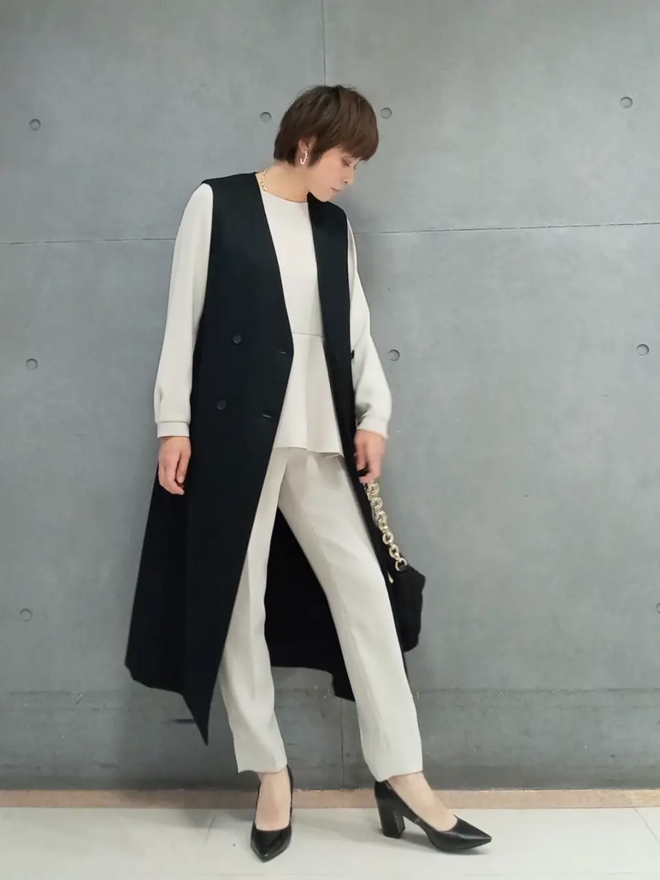 ICB 宮本 コーディネート画像