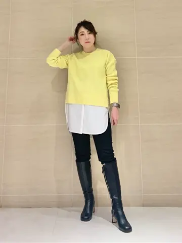 ICB 村田 コーディネート画像