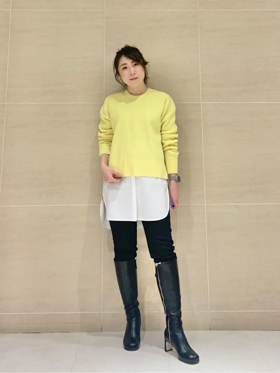 ICB 村田 コーディネート画像