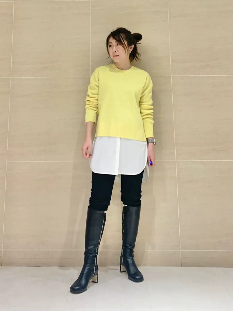 ICB 村田 コーディネート画像